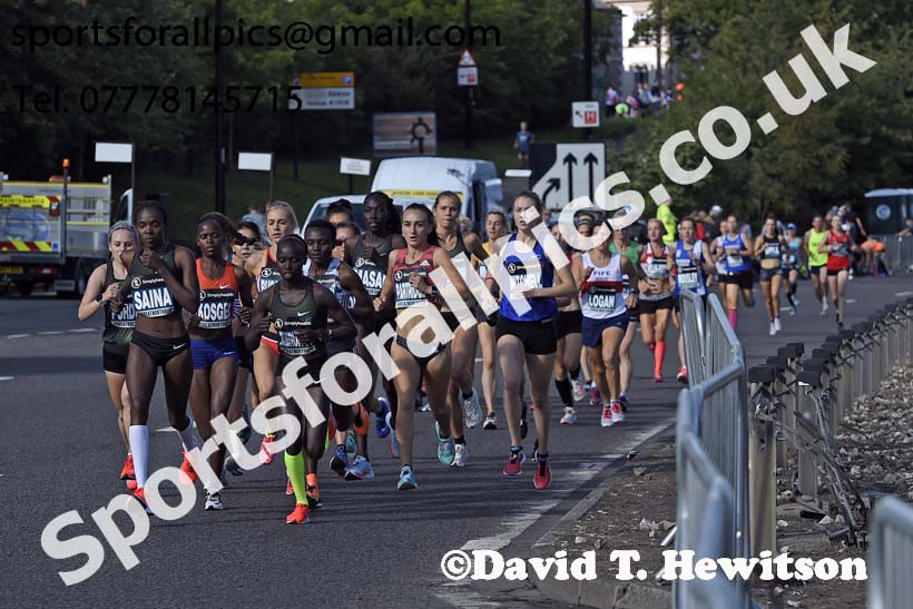 Womens 2018 Simplyhealth Great North Run. Photo: David T. Hewitson/Sports for All Pics